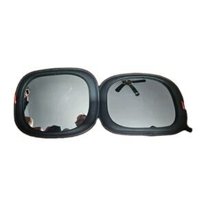 2 Two Skip*Hop Child Car Safety Mirrors Back Seat Black NOTE* PICS 7&8 Scratches